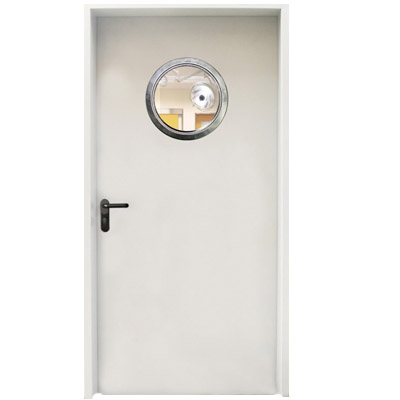 门业图片-铸诚医疗门铸诚病房门M-E01平开、单扇、子母图片